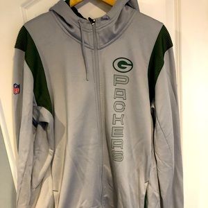 Green Bay Packers Zip Up Hoodie